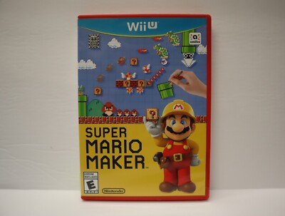 Super Mario Maker (Wii U - 2015) No Manual