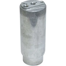 A/C Receiver Drier Aluminum Filter With Pad Mount For Mitsubishi Toyota Porsche