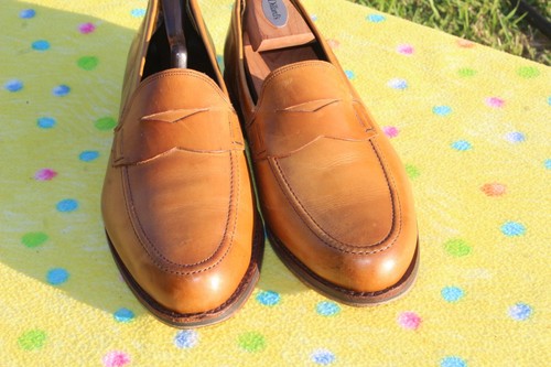 ALLEN EDMONDS, WOOSTER STREET, SZ 10 3E, BROWNS MADE IN USA, IN GREAT CONDITION - Picture 16 of 16