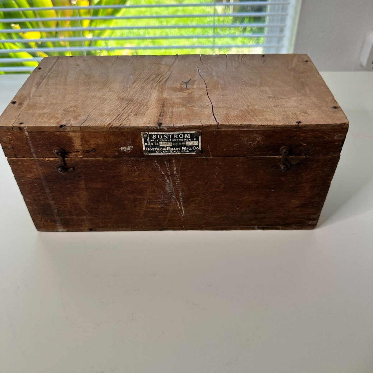 Bostrom Brady Vintage/Antique Surveyor's Transit Level with Box | eBay