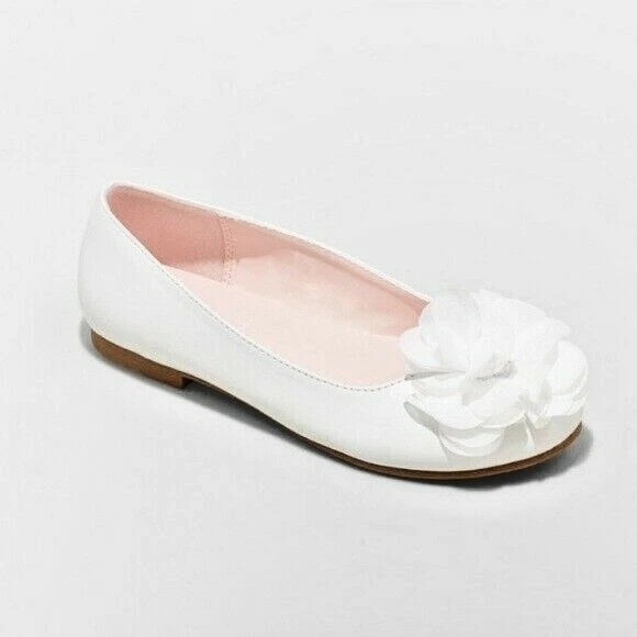 Louis Vuitton Nina Flat Ballerina White / BLACK. Size 35.0