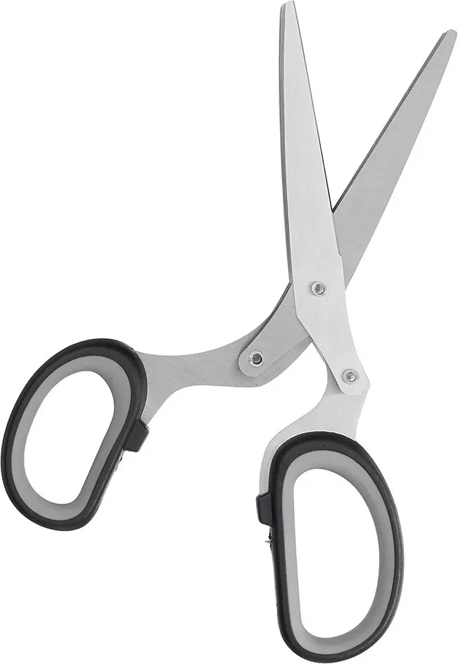 Mercer Culinary Herb 5 Blade Scissor With Blade Guard 7 5/8 in - Image 4 of 4