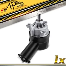 A-Premium Power Steering Pump w/ Reservoir for Ford Mustang 82-89 Mercury Cougar
