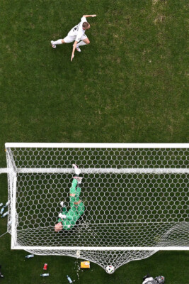 Zan Karnicnik Goal Slovenia National Football Team Tournament - POSTER 20''x30''