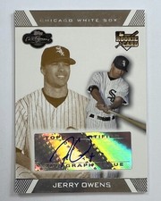 2007 Topps Co-Signers #110 Jerry Owens Rookie Auto 229/250 AR66-03