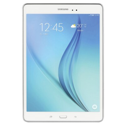 Samsung Galaxy Tab A SM-T555 LTE 16GB weiß Android 9,7 Zoll