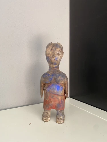 Rare poupée vaudou vintage fétiche Togo XXème