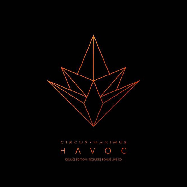 Circus Maximus Havoc (CD) Deluxe  Album