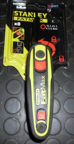 Stanley 97-552 Sechskant-StiftschlüSsel-Set Fatmax™, 8-Teilig 0-97-552-image