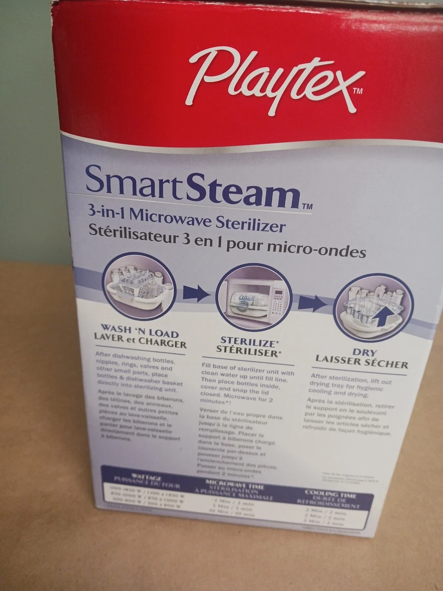 Playtex bottle store sterilizer