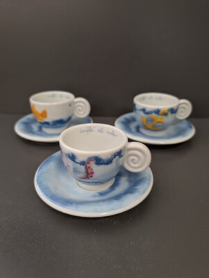 Thun Maritim Espressotasse mit Untertasse  in  3 Ausführungen lieferbar
