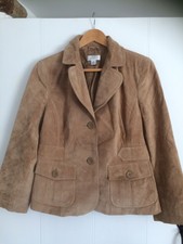 Ann Taylor Loft Suede Jacket, Size 12 (purchased In Us So Says 8=12)