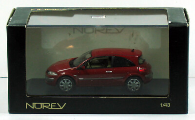 Renault Megane Coupé 2006 Miniature 1/43 Norev NO 517631 : Voitures