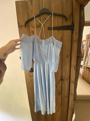 Topshop off the shoulder dress size 10 UK