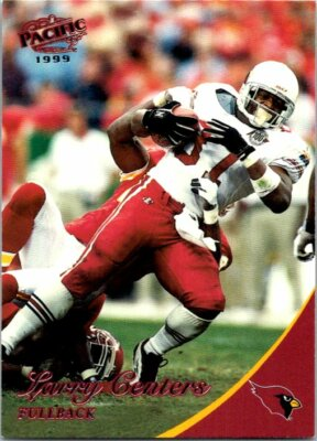 #ad 1999 Pacific Football Pick Choose Your Cards $0.99