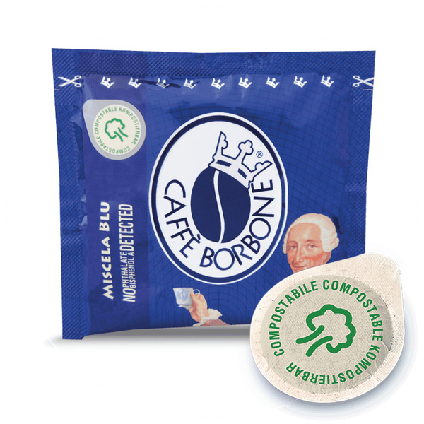 50 Waffles filter paper ESE 44 Bourbon Blue Photo Related