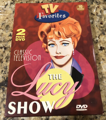 The Lucy Show 10 Episodes Volume 1 DVD Two Disc Set TV Favorites Lucille Ball