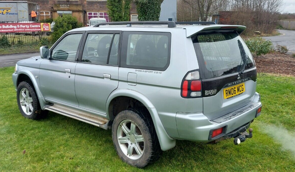 2006 Mitsubishi Shogun Sport 2.5 TD Warrior 5dr ESTATE Diesel Manual
