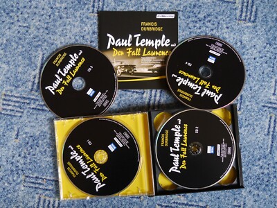 42 CDs Paul Temple und der Fall    Komplettpaket   13 Hörspiele