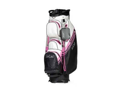 JuCad Bag Aquastop Plus FACELIFT - wasserdicht! Farbe: schwarz-grau-pink