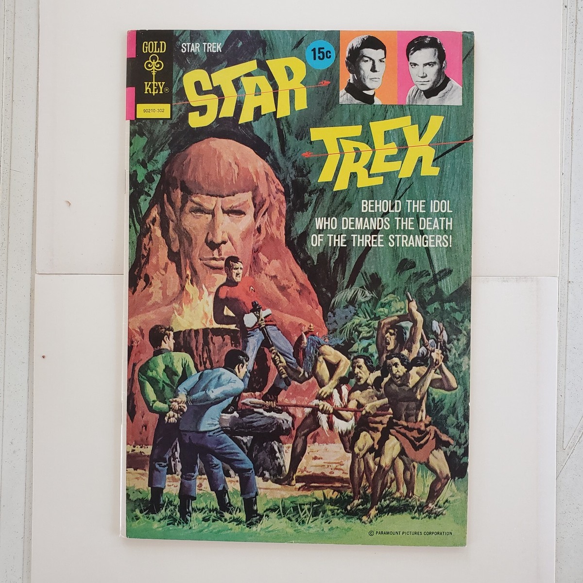 Hi-Grade 1967-77 Star Trek Gold Key/Whitman Comic Book Set #1-61
