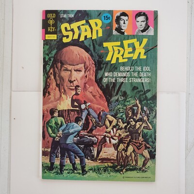 Hi-Grade 1967-77 Star Trek Gold Key/Whitman Comic Book Set #1-61