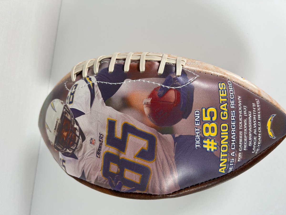 San Diego Chargers Antonio Gates #85 Sets A Record Limited Edition