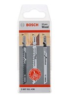 Bosch StichsäGebläTter-Set FüR Holz 15 Tlg.