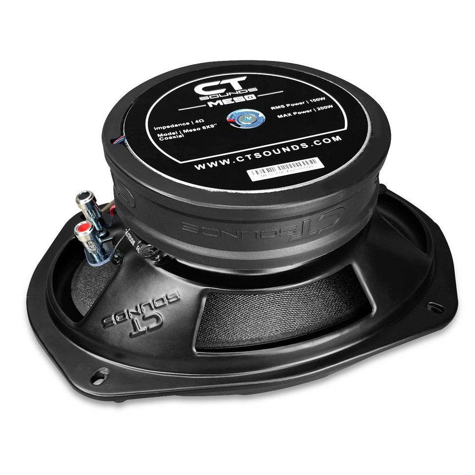 Used CT Sounds MESO 5 25 COX 140 Watts RMS 5.25 Inch Car Coaxial