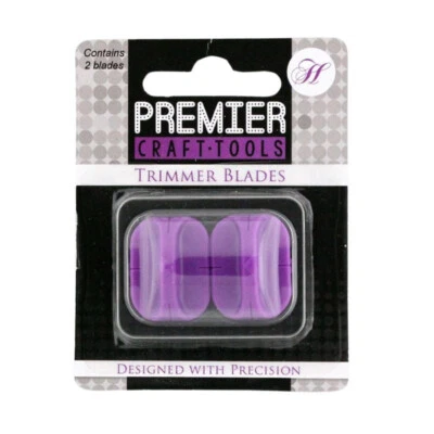 Hunkydory - Premier Craft Tools - REPLACEMENT TRIMMER BLADES PCT21 - FREE UK P&P