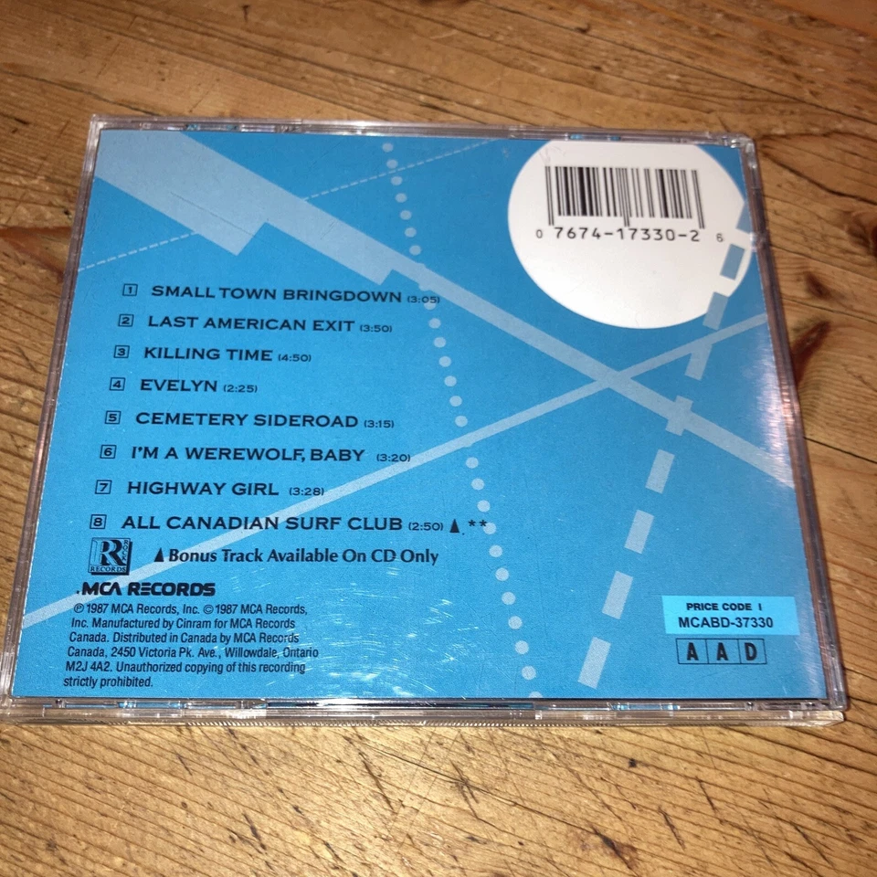 Music Musik Album CD The Tragically Hip – The Tragically Hip- 06184 - Bild 2 von 2