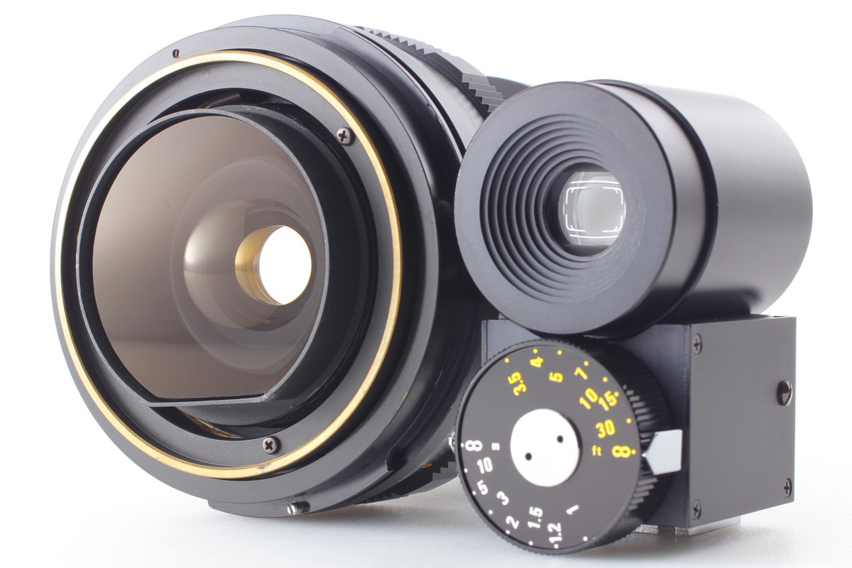 Near MINT w/Finder] Mamiya Sekor P 75mm f5.6 Lens Universal Press