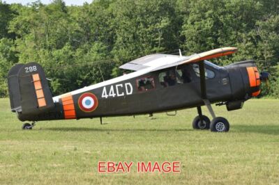FOTO FLUGZEUG MAX HOLSTE MH.1521M BROUSSARD '298/44CD' (F-GFVV) C/N 354 BUI