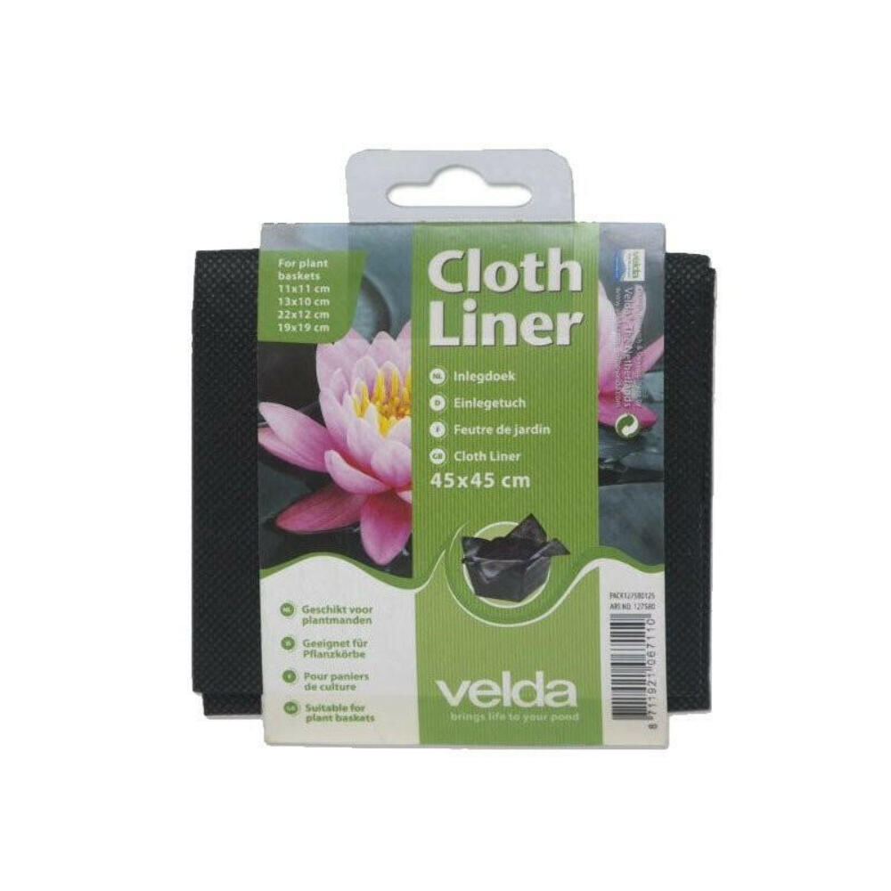 Velda Cloth Liner 45 X 45cm
