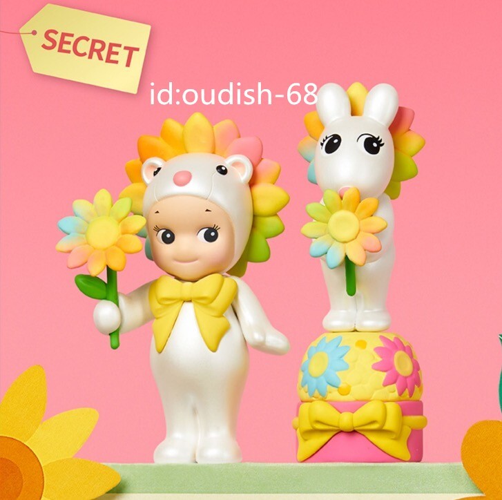 Authentic Sonny Angel Flower Gift (Blind Box Figure x1) Designer