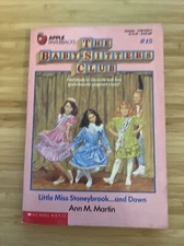 The Baby Sitters Club #15 Little Miss Stoneybrook... and Dawn