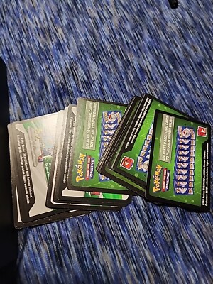 1000+ Tcg Pokemon Code Cards
