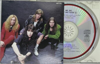Raw Like Sushi Ⅱ by Mr Big (CD, 1992) heavy metal, hard rock