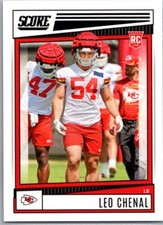 2022 Score #354 Leo Chenal