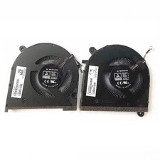 CPU GPU FAN For HP Spectre X360 16-F0000 16-F1000 16-F2000 Pair of Fans DC5V