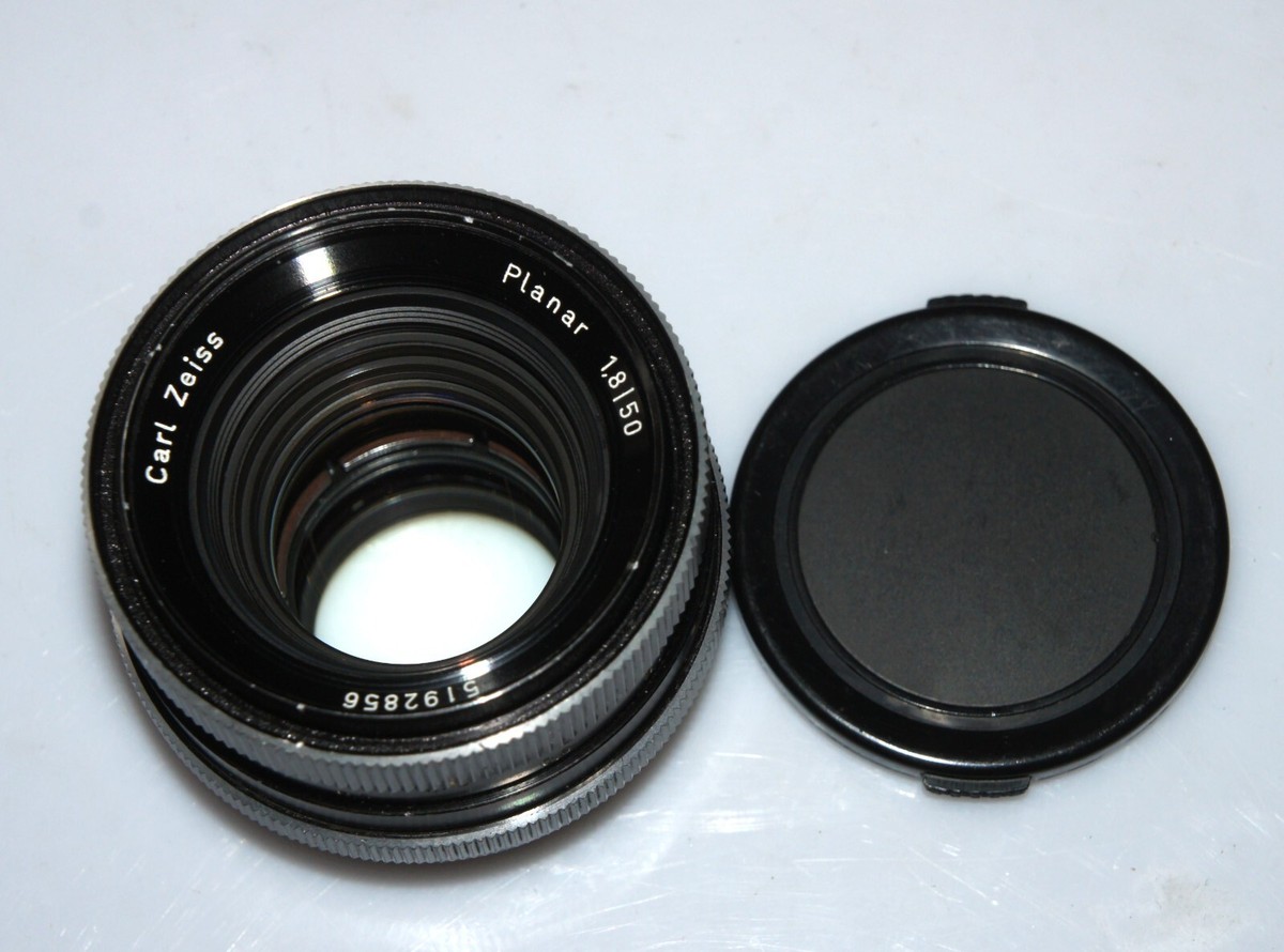 Carl Zeiss Planar 1.8/50 by Rollei QBM