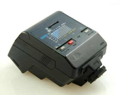 Minolta Program 2800 AF Dedicated Flash for 5000 7000 9000 AF, | eBay