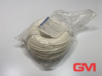 Hellermann Spiralschlauch II ABM. 1,5mm recoil hose 161-20159 SP161T2-PE-WH 50m