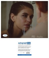 Kaia Gerber ‘American Horror Story’ Signed Autograph ‘Kendall’ 8x10 Photo ACOA