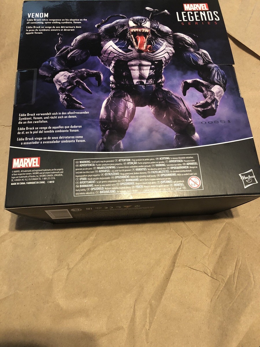 ML [Monster Venom] ﾎﾟｲｽﾞﾝ z2zed1b Marvel Legends Venom (BAF Monster Venom): Poison