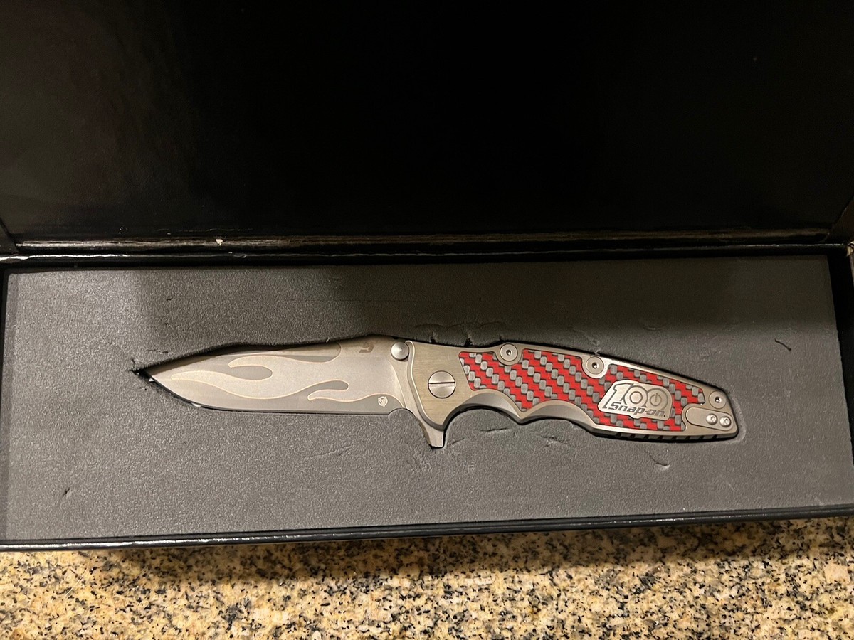 Snap- On Tools 100th Anniversary Collectible Knife | eBay