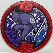 YoKai Watch Horridjinn Medal Merican Medals Japanese Yo-kai Fantom