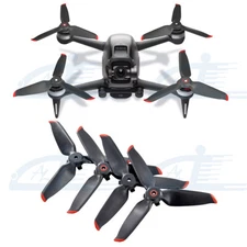 4PCS Low-Noise Propellers For DJI FPV Drone Combo Accessories Quick Release Prop