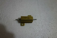 Dale RH25 - 1 Ohm 25 Watt 1% Wirewound Chassis Mount Fixed Resistor