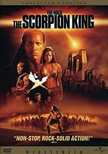 Scorpion King [DVD] [2002] [Region 1] [US Import] [NTSC], , Used; Very Good DVD